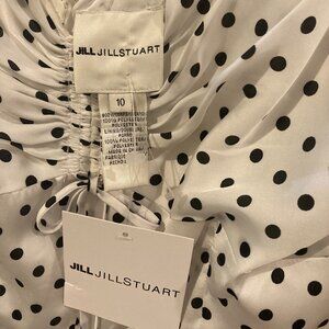 Jill Stuart Silky Maxi Dress